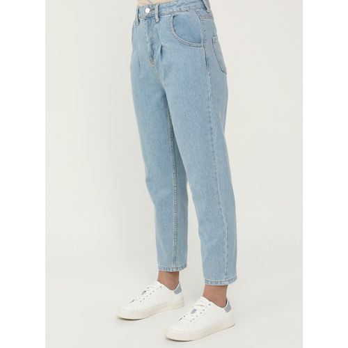 product_image_name-Modanisa-Bleu glacier - Pantalon - Benin.-4