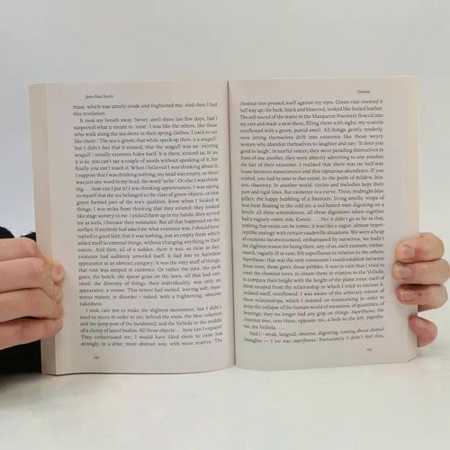 Books Nausea Paperback - image 3