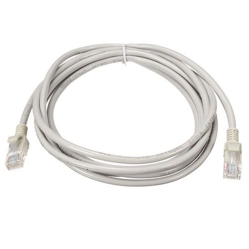 Generic Câble réseau ethernet RJ45 2M Cat.6 Gris , Haut débit