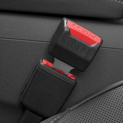 product_image_name-Generic-كليب إطالة حزام الأمان 2 حبة - محول قفل حزام السيارة العالمي - أسود وأحمر - تركيب سريع-4