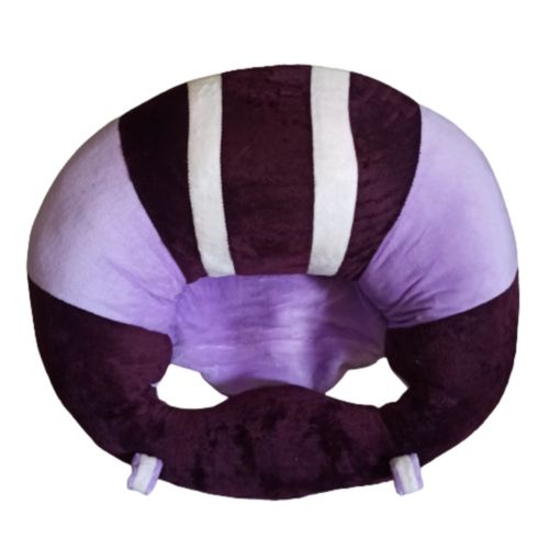 COUSSIN D'ASSISE POUR BEBE MAUVE - Mon Bébé Maroc