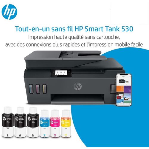 Hp Imprimante Tout-en-un sans fil Smart Tank 530