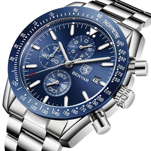 Montre benyar homme prix hot sale