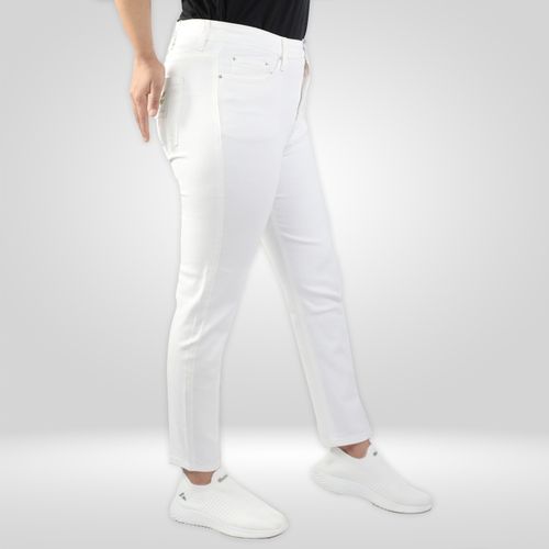 Jean blanc pas cher store