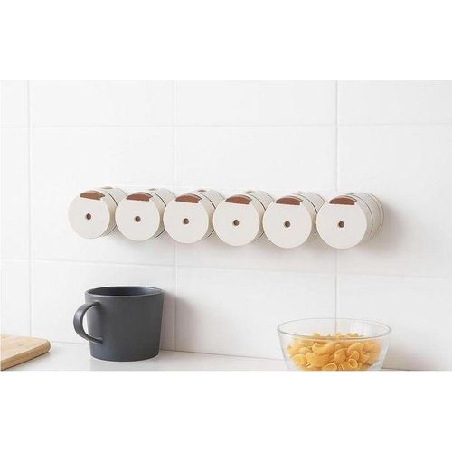 product_image_name-Generic-Organisateur mural épices,Pots à épices magnétiques, bocaux à épices avec aimant puissant, rangement épices cuisine gain de place-7