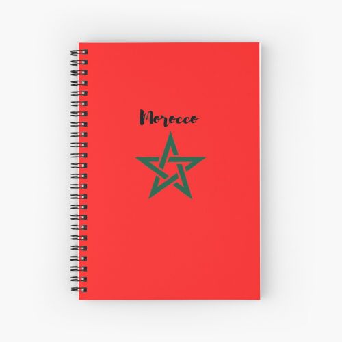 product_image_name-Generic-Gardez votre calme et soutenez le Maroc. Cahier à spirale-1