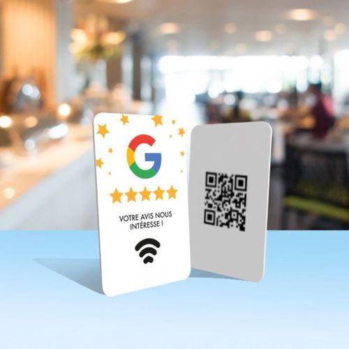 product_image_name-Generic-لوحة NFC ورمز QR لمراجعات Google (بالعربية)-1