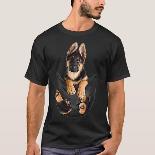 Generic T shirt Berger Allemand En Chien Chien Allemand A Poch a prix pas cher Jumia Maroc