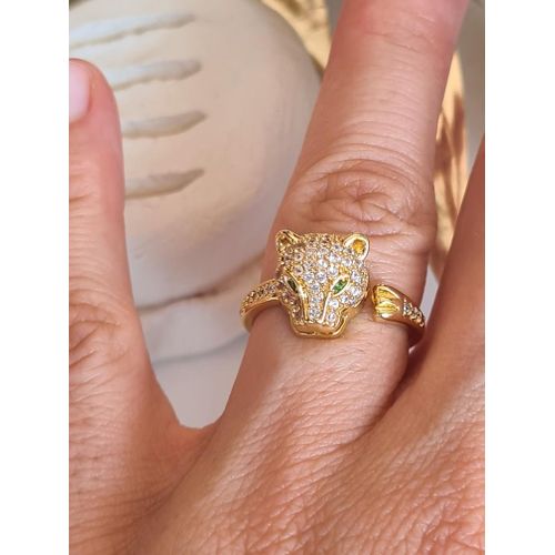 Bague tete de panthere 2025