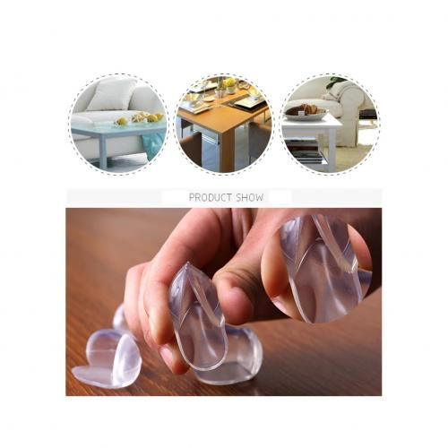 10 enfant anti collision coin sécurité protecteur table coin protection  couverture bébé choc coin meuble table d'appoint prote (10 PC Lot), ✓  Meilleur prix au Maroc et ailleurs