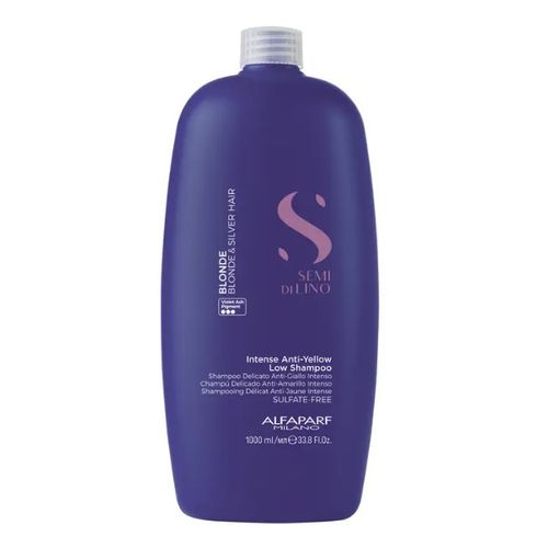 product_image_name-Alfaparf Milano-Semi Di Lino shampoing anti yellow 1000 ml neutralise les reflets jaunes-1