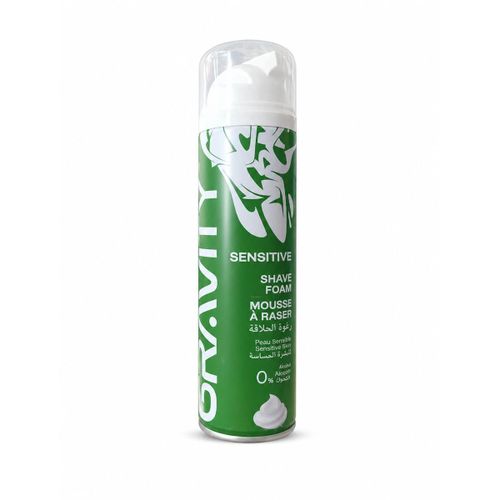 Gravity Mousse à Raser Sensitive – 200 ml