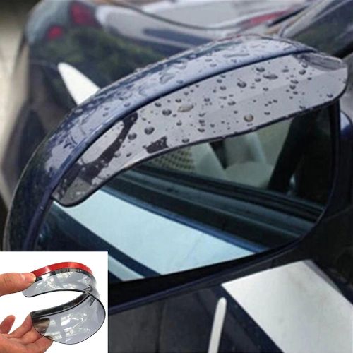 Generic 2 Pieces Protection De Pluie De Retroviseur Miroir De