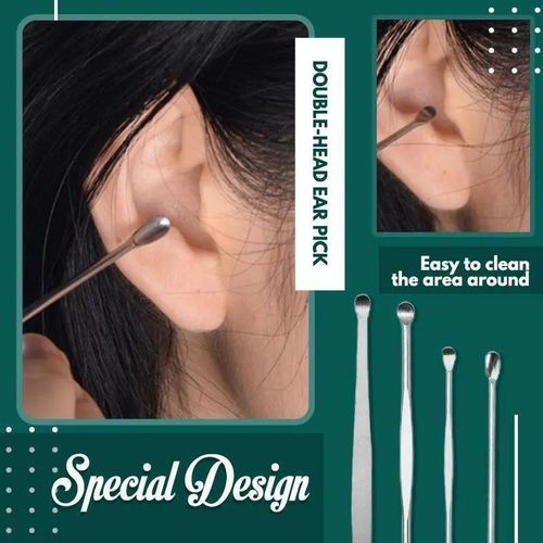 Generic Curette Oreilles Ensemble pour enlever la cérumen d