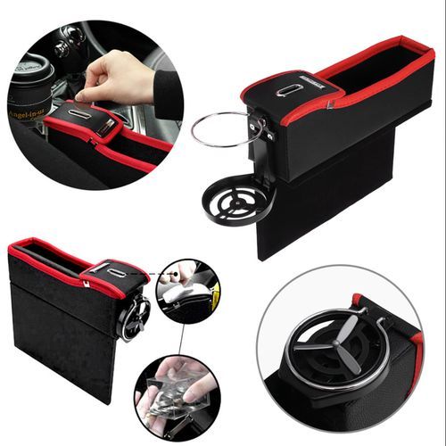 Boîte de rangement multifonctionnelle pour voiture, organisateurs