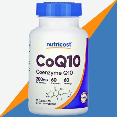product_image_name-Nutricost-CoQ10, 200 mg - Aide vos cellules à produire de l'énergie - 60 Capsules-1