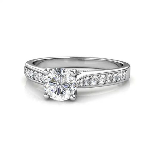 Bague swarovski hotsell pas cher