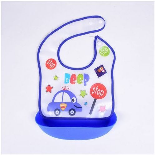 Generic Bavoir Bébé Silicone Étanche Repas Alimentation Tablier