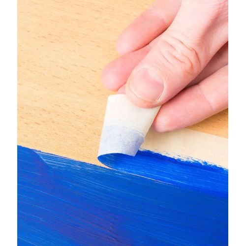 3M (1pcs) papier collant Papier Adhésif 18mm Masquage Protection Peinture  ,Tout Surface. 18mm à prix pas cher