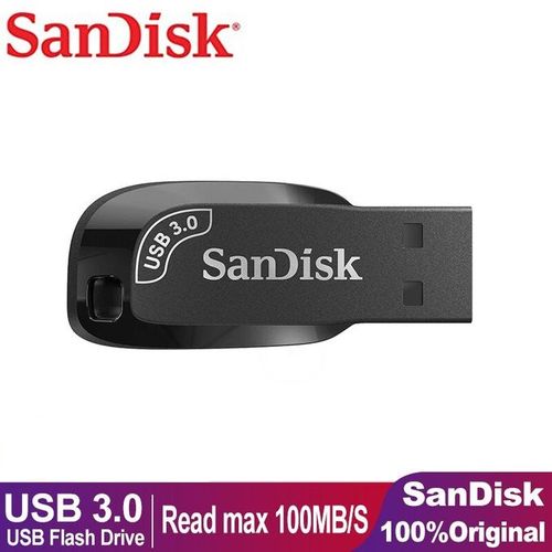 Sandisk Clé Usb 3.0 Ultra rapide 128Go allant jusqu'à 100 Mo/s à