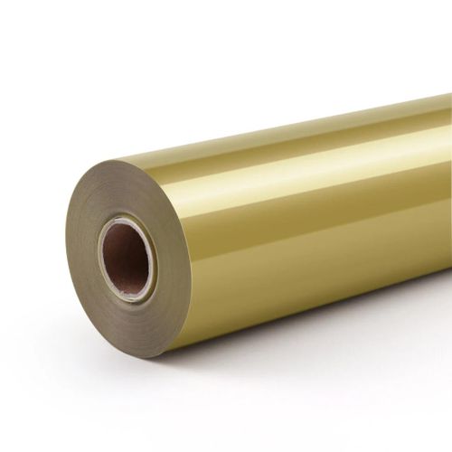 product_image_name-Generic-Flex de Découpe Textile Doré 50cm x 5m pour Transfert à Chaud-2