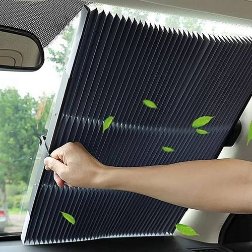 TV Pare brise de fenêtre de voiture pare soleil rétractable protection de  rideau – Maroc Shop