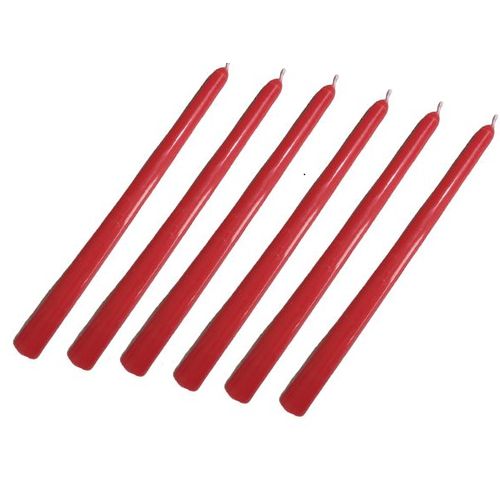 product_image_name-Generic-Set de 6 Bougies Chandelier  Rouge-1