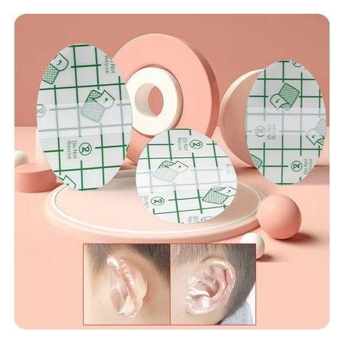 product_image_name-Generic-لاصقات أذن مقاومة للماء للأطفال – واقيات أذن للاستحمام، الحمام والمسبح – مجموعة من 20 قطعة-2
