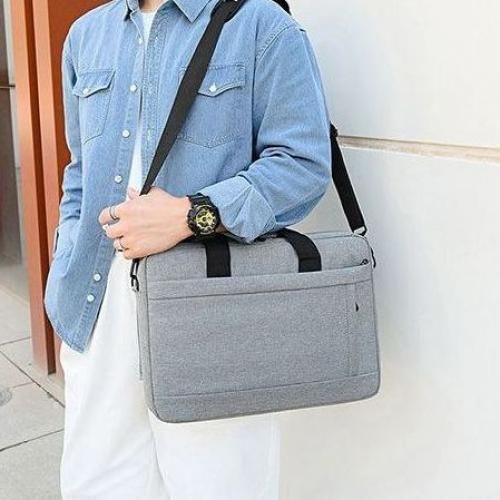 product_image_name-Generic-حقيبة كمبيوتر محمول ، حقيبة كمبيوتر محمول ، حقيبة أوراق ، حقيبة - 14 بوصة-3