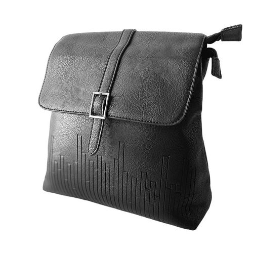 Generic Sac dos SacocheItalie sac doc de cuir pour femme Noir