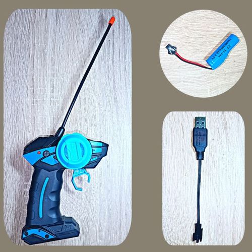 product_image_name-Generic-Voitures RC Voiture télécommandée 20KM/H Voitures RC tout-terrain à grande vitesse 27 MHz Rouge-3