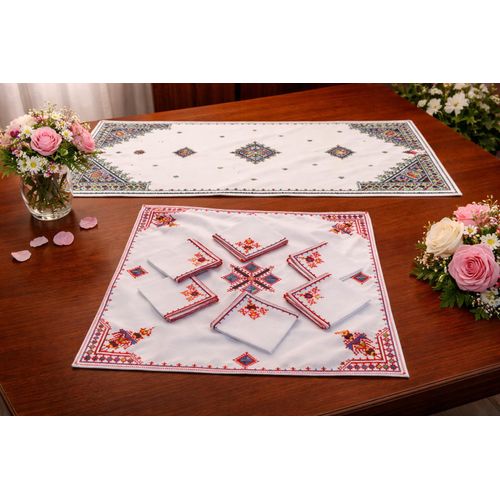 product_image_name-Generic-Ensemble de Linge de Table Brodé Artisanal – Motifs Traditionnels Marocains-1