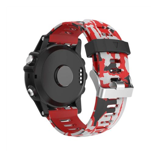Generic Bracelet de rechange en silicone 26m pour Garmin Fenix 3 Sapphire  GPS Watch/Fenix 5X GPS Watch à prix pas cher