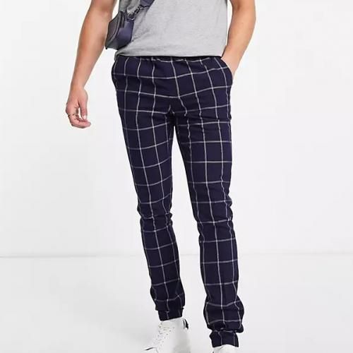 Asos pantalon carreaux homme outlet