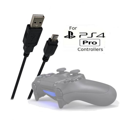 Câble de chargement pour manette DualShock 4 Playstation 4