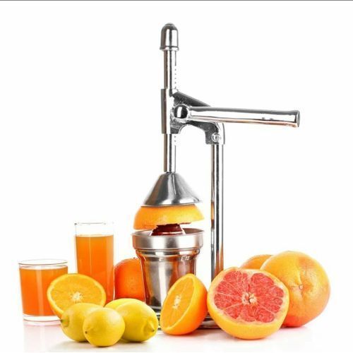 Presse Agrumes Manuel Inox, Presse-Citron Manuel, Presse Orange Manuel,  Robuste Et Durable, Pour Citrons, Limes, Oranges, Pam[H44]