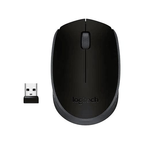 Logitech Souris sans fil M171- Noir