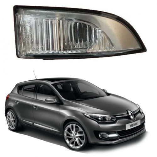 Generic Clignotant Retroviseur Droit Renault Megane 3 à prix pas cher