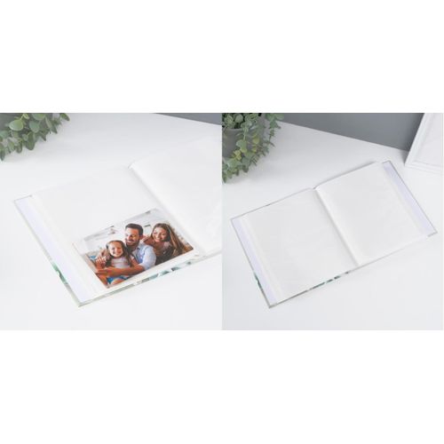 product_image_name-Generic-ألبوم صور مع غطاء لـ 100 صورة 5" × 7" (13 × 18 سم) تصميم جميل جدًا-ألوان وتصميم عشوائي-4