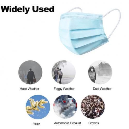 product_image_name-Masques jetable top-Boite de 50 Masques / Bavettes 3 Plis Haute Qualité avec Barette Nasale-6