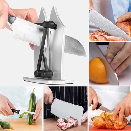 Aiguiseur de Cuisine Professionnel 3 EN 1 - Aiguiseur Couteaux