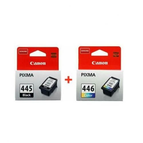 Pack 2 Cartouches d'encre Noir et Couleur pour imprimante Canon