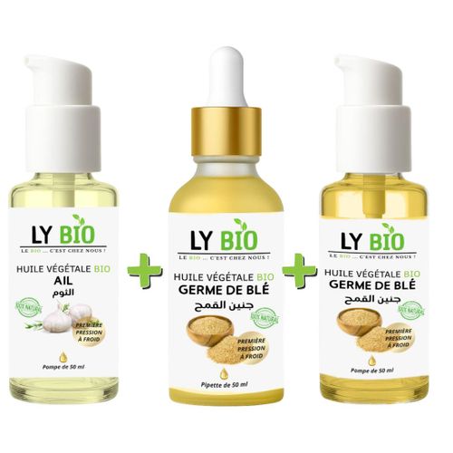 product_image_name-LY BIO-PACK HUILE AIL 50ML - POMPE + HUILE GERME DE BLE 50ML - PIPETTE + HUILE GERME DE BLE 50ML - POMPE-1