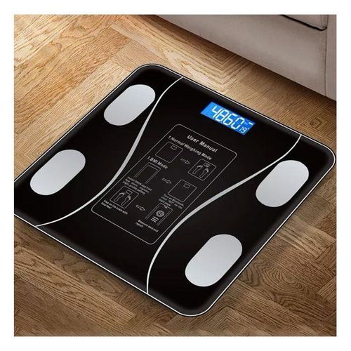 product_image_name-Generic-Balance Connectée Intelligente Bluetooth – LED Numérique – Analyseur de Composition Corporelle avec Application Mobile-3