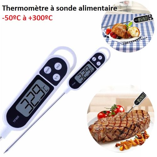 Generic Thermomètre numérique pour viande, cuisson des aliments