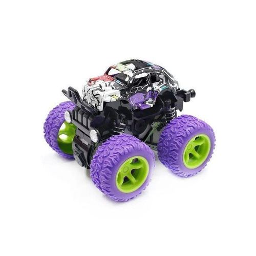 product_image_name-Generic-Voiture de jouet de camion de monstre, cadeau de camion de monstre de voiture de jouet de SUV, mini jouets de pneus en caoutchouc-2