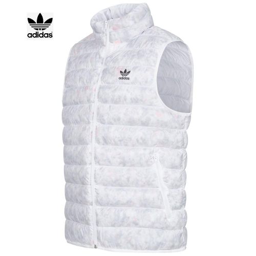 Gilet adidas blanc deals
