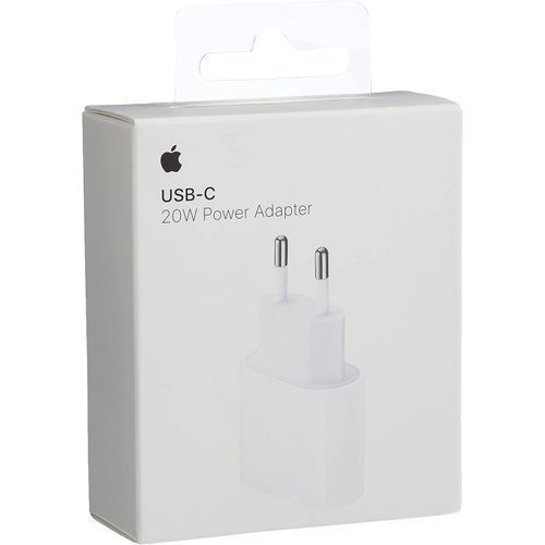 Adaptateur Secteur USB-C 20W 100% Originale Chargeur Pour iPhone AirPods  iPad Et Apple Watch