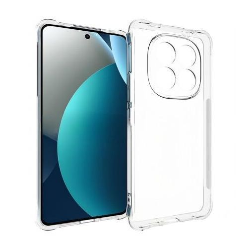 product_image_name-Case-غطاء من السيليكون الشفاف لجهاز الهاتف Xiaomi Redmi Note 15 Pro 5G -1