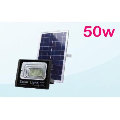 Projecteur Solaire Rechargeable 50W